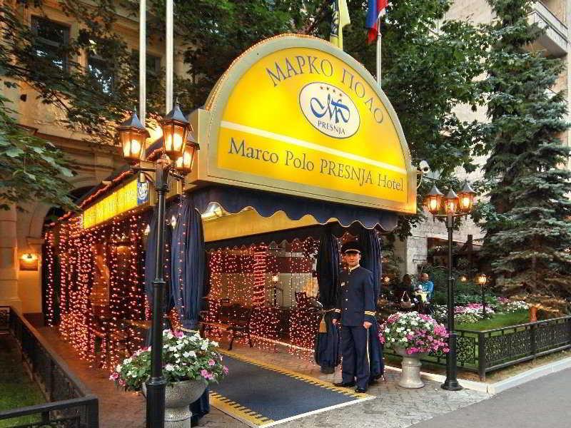 Marco Polo Presnja Hotel Moscow Luaran gambar