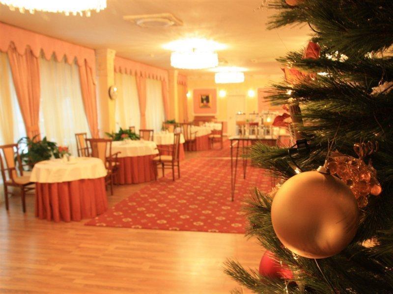 Marco Polo Presnja Hotel Moscow Luaran gambar