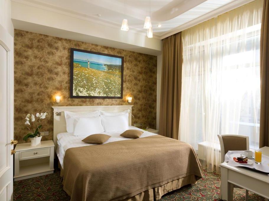 Marco Polo Presnja Hotel Moscow Luaran gambar