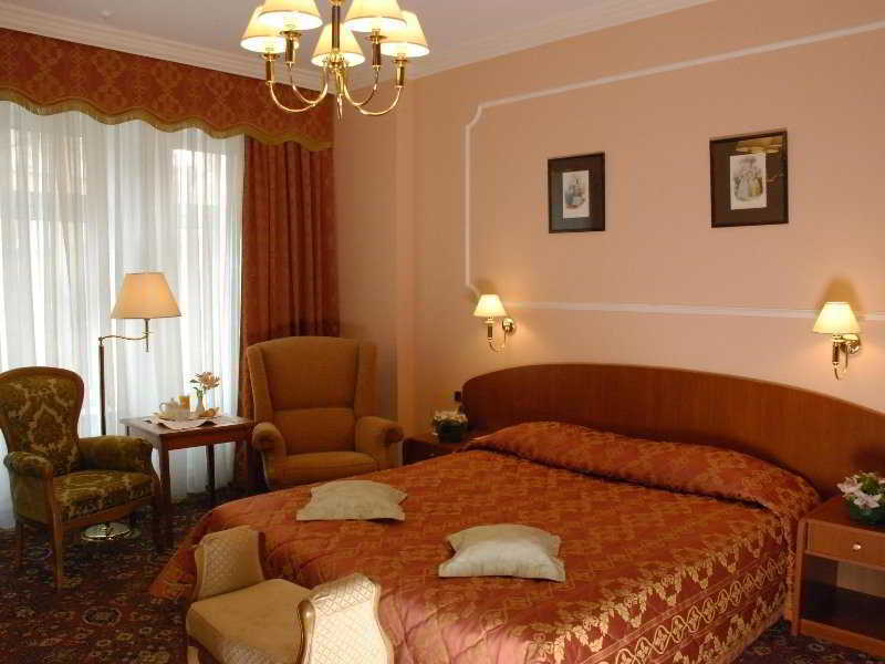 Marco Polo Presnja Hotel Moscow Luaran gambar