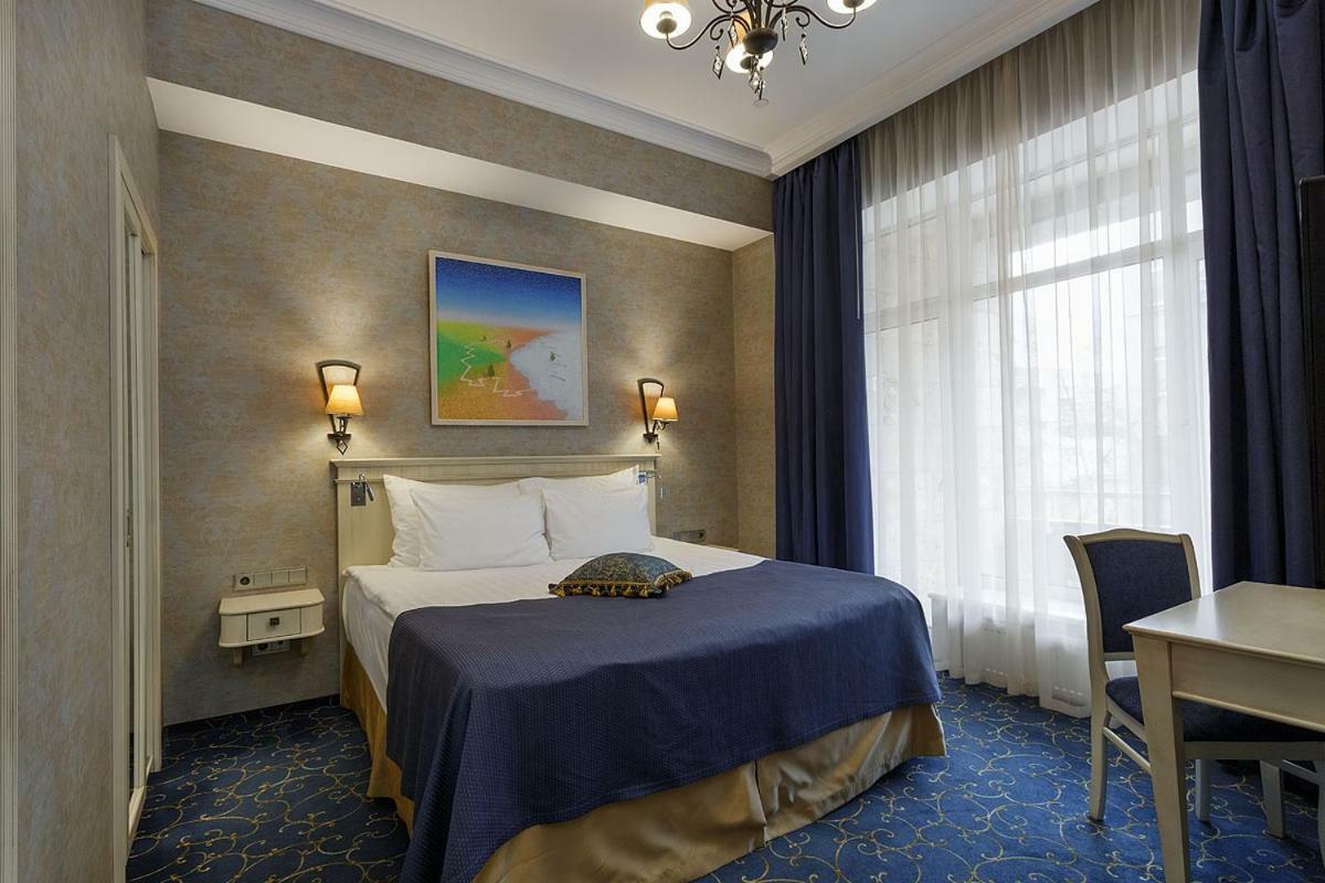 Marco Polo Presnja Hotel Moscow Luaran gambar